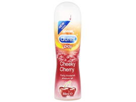Durex Play Lubricant Gel, Cheeky Cherry - 50 ml
